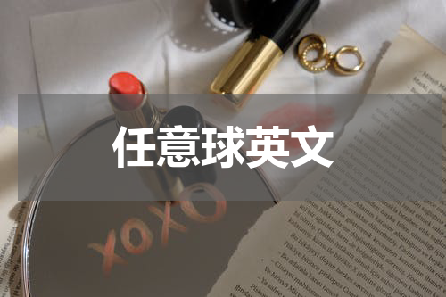 任意球英文
