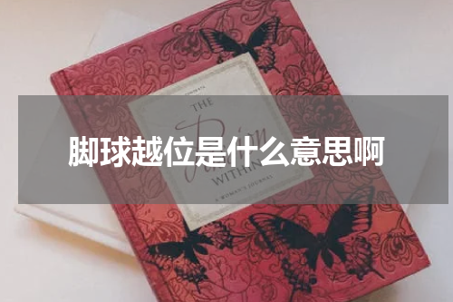 脚球越位是什么意思啊