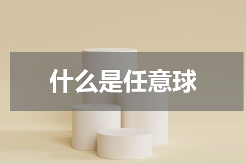 什么是任意球