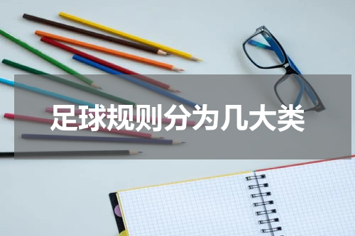 足球规则分为几大类
