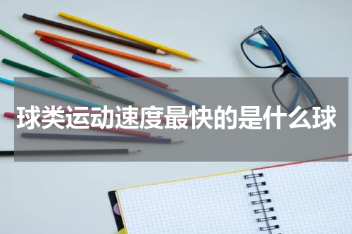 球类运动速度最快的是什么球
