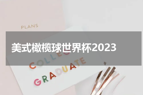 美式橄榄球世界杯2023