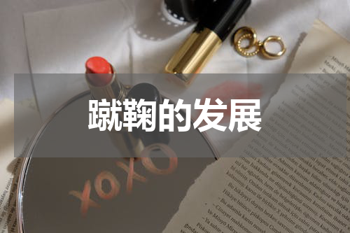 蹴鞠的发展
