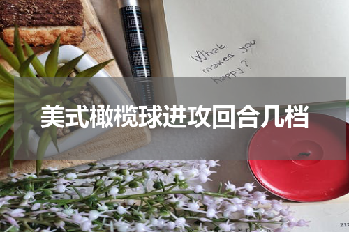 美式橄榄球进攻回合几档