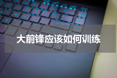 大前锋应该如何训练