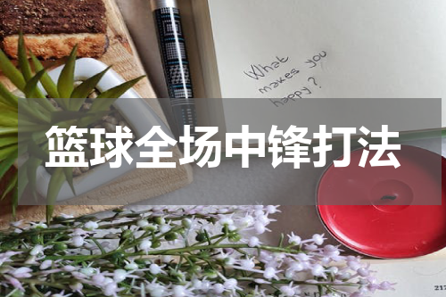 篮球全场中锋打法
