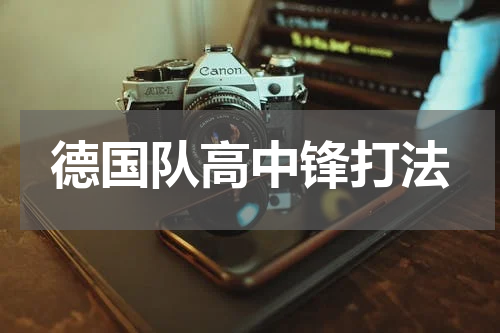 德国队高中锋打法