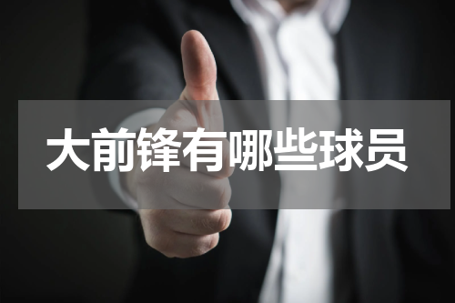 大前锋有哪些球员