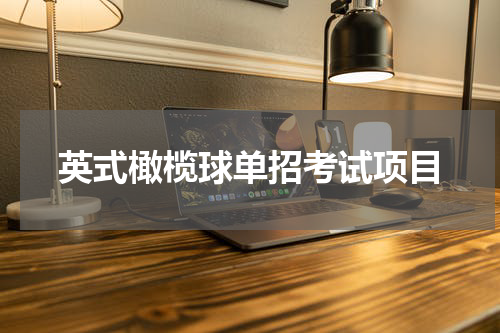英式橄榄球单招考试项目