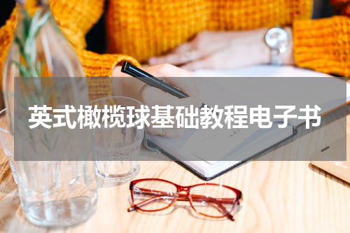 英式橄榄球基础教程电子书