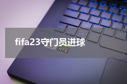 fifa23守门员进球