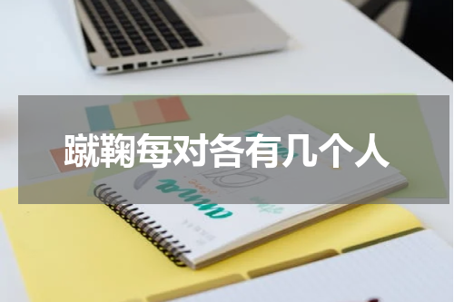 蹴鞠每对各有几个人
