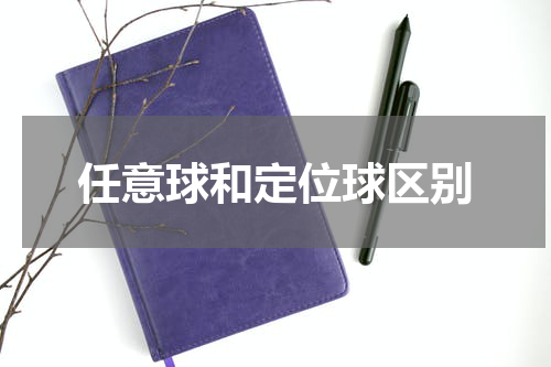 任意球和定位球区别