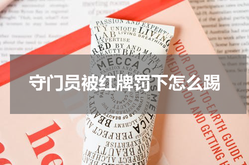 守门员被红牌罚下怎么踢
