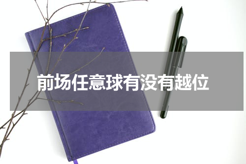 前场任意球有没有越位