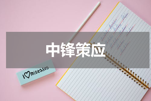 中锋策应