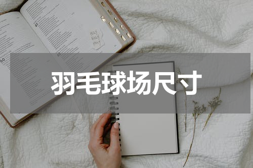 羽毛球场尺寸