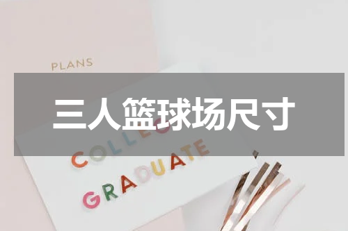 三人篮球场尺寸