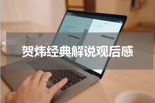 贺炜经典解说观后感