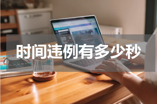 时间违例有多少秒
