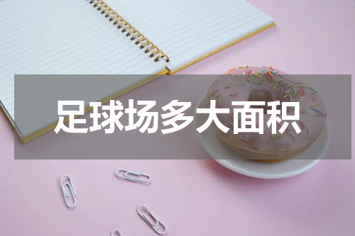 足球场多大面积