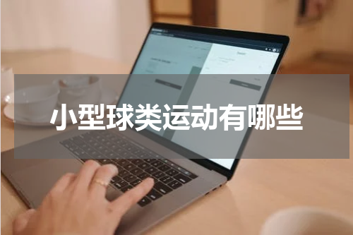 小型球类运动有哪些
