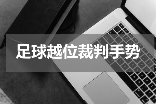 足球越位裁判手势