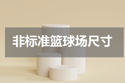 非标准篮球场尺寸
