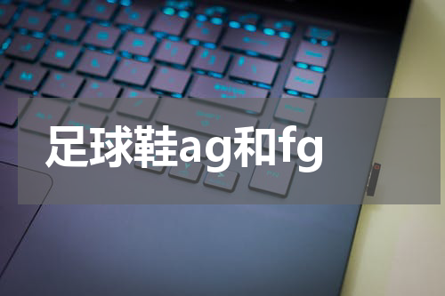 足球鞋ag和fg