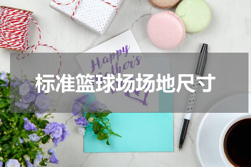 标准篮球场场地尺寸