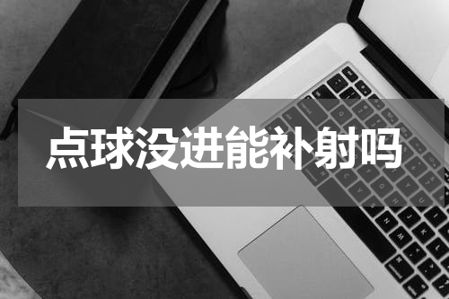 点球没进能补射吗
