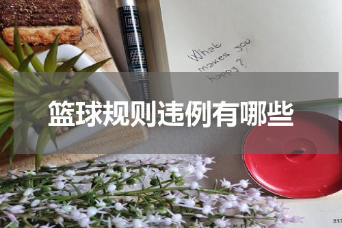 篮球规则违例有哪些