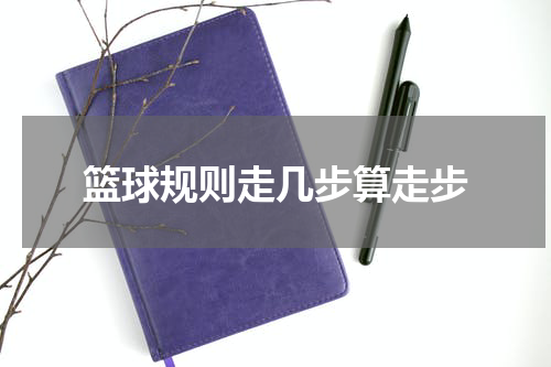 篮球规则走几步算走步