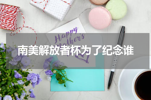 南美解放者杯为了纪念谁