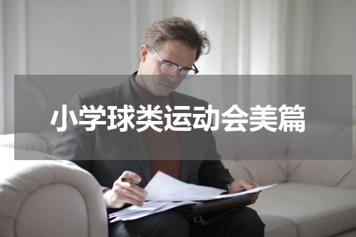 小学球类运动会美篇