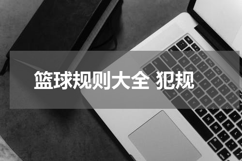 篮球规则大全 犯规