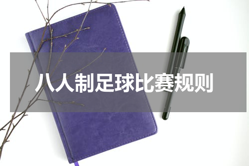 八人制足球比赛规则