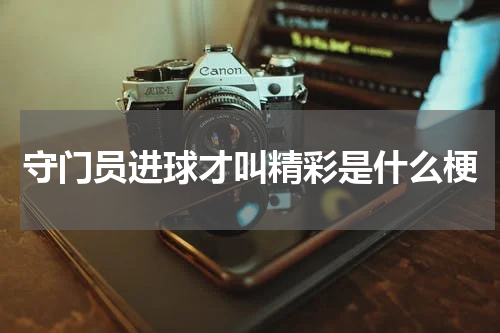 守门员进球才叫精彩是什么梗