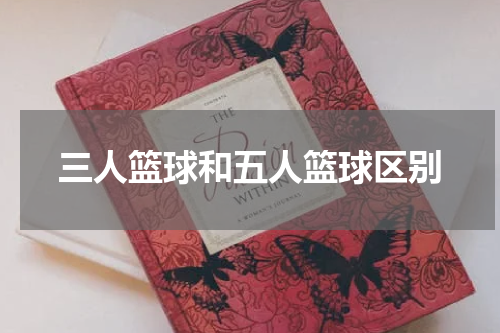 三人篮球和五人篮球区别