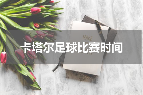 卡塔尔足球比赛时间