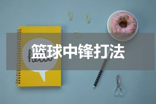 篮球中锋打法