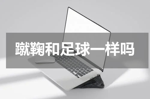 蹴鞠和足球一样吗