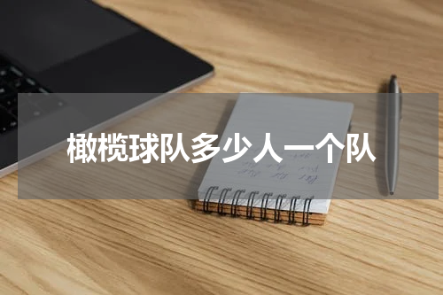 橄榄球队多少人一个队