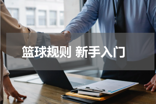 篮球规则 新手入门
