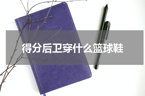 得分后卫穿什么篮球鞋