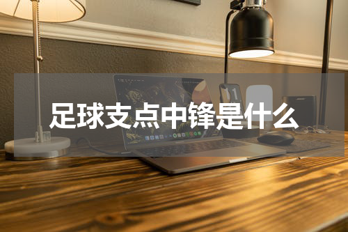 足球支点中锋是什么