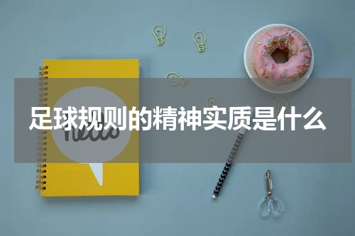 足球规则的精神实质是什么