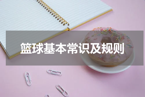 篮球基本常识及规则