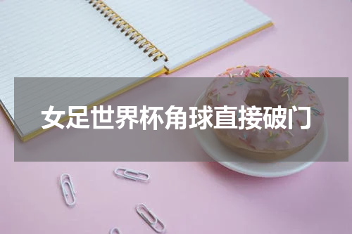 女足世界杯角球直接破门