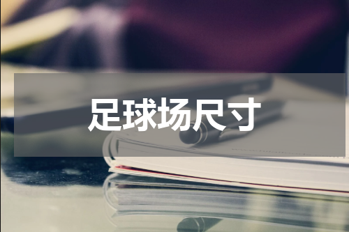 足球场尺寸